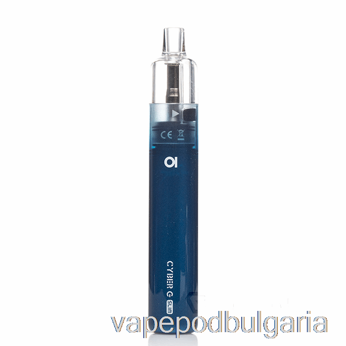 Vape Течности Aspire Cyber G Slim Pod System Blue